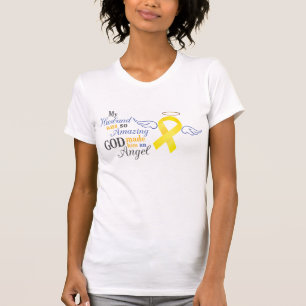 Min make en ängel - blåsacancer tee