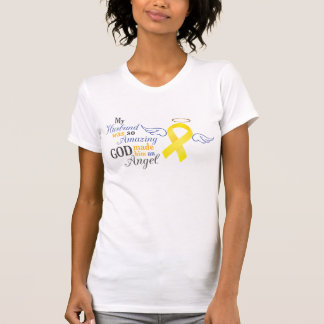 Min make en ängel - blåsacancer tee