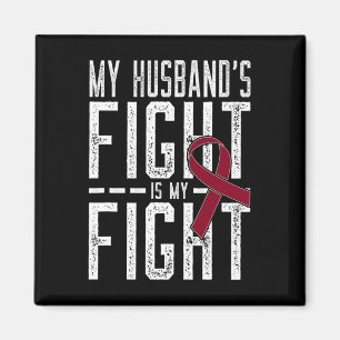 Min Make Fight är min Fight Sickle Cell Anemi Magnet