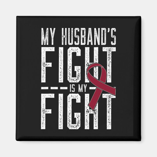 Min Make Fight är min Fight Sickle Cell Anemi Magnet (Framsidan)