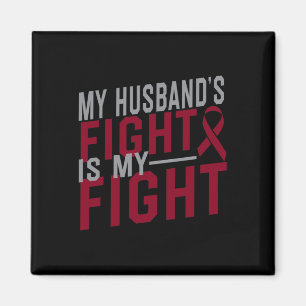 Min Make Fight är min Fight Sickle Cell Anemi Magnet