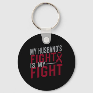 Min Make Fight är min Fight Sickle Cell Anemi Nyckelring