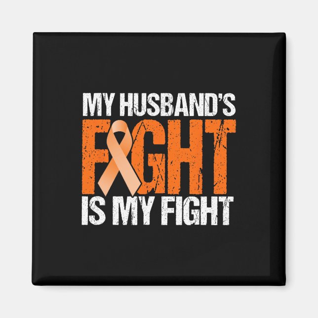Min Make Fight är min medkänsla i kampen mot leuke Magnet (Framsidan)