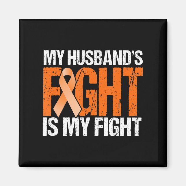 Min Make Fight är min medkänsla i kampen mot leuke Magnet (Framsidan)