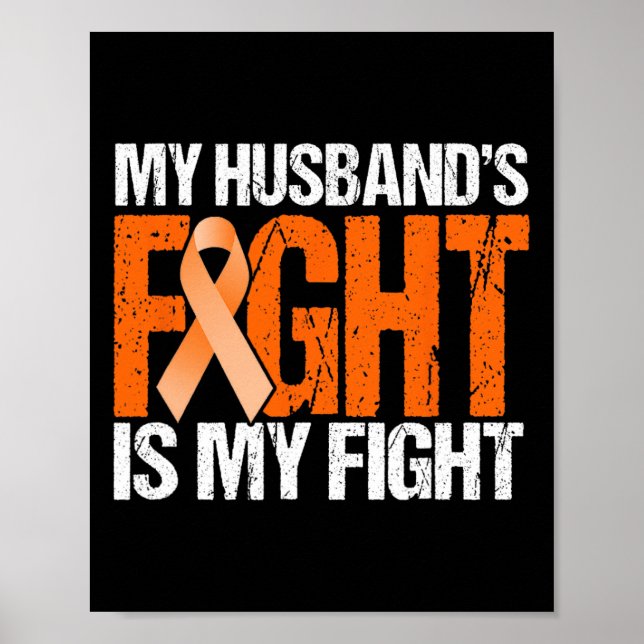 Min Make Fight är min medkänsla i kampen mot leuke Poster (Framsidan)