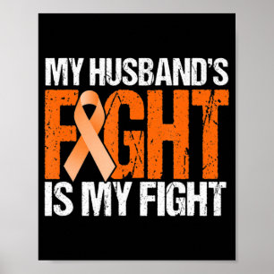 Min Make Fight är min medkänsla i kampen mot leuke Poster