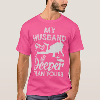 Min Make går djupare än din dykning T Shirt