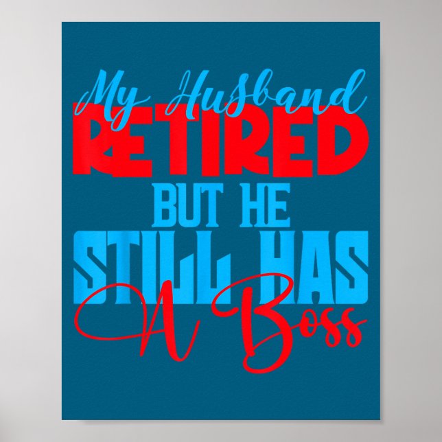 Min make gick i pension men han är fortfarande bos poster (Framsidan)