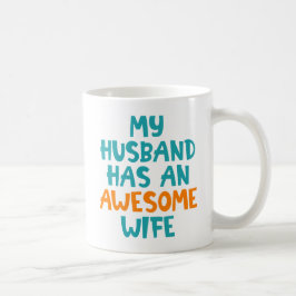 Min Make har en Fantastisk-fru Kaffemugg