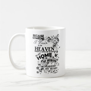 Min Make, i ett lysande minne, minne Kaffemugg