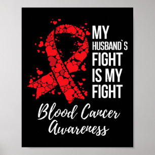 Min Make kamp är min kamp mot blodcancer Poster