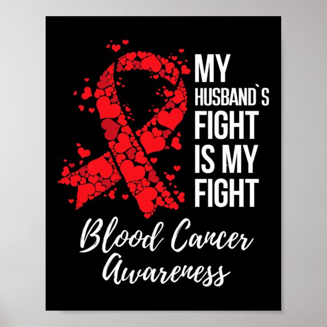 Min Make kamp är min kamp mot blodcancer Poster (Framsidan)