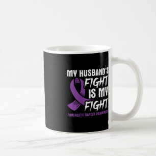 Min Make-kamp är min kamp mot pankreascancer A Kaffemugg