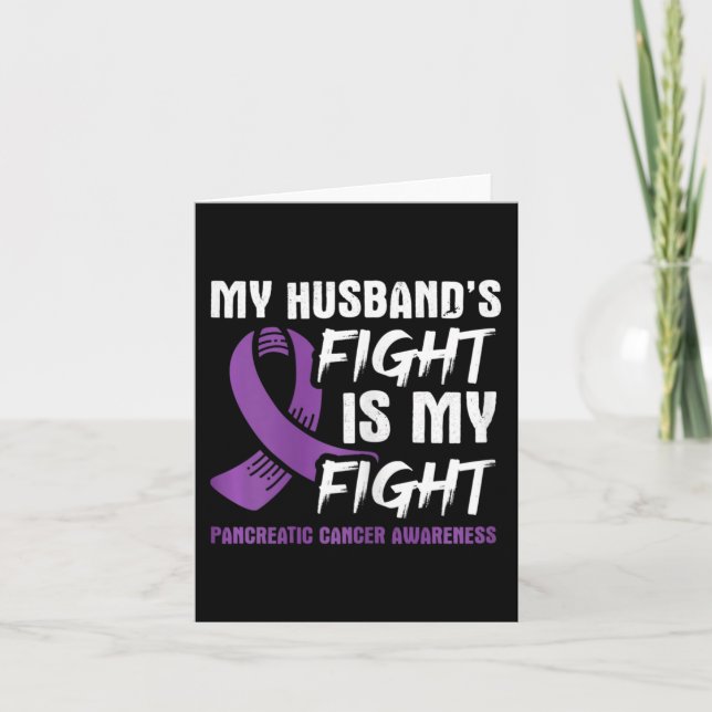 Min Make-kamp är min kamp mot pankreascancer A Kort (Framsida)
