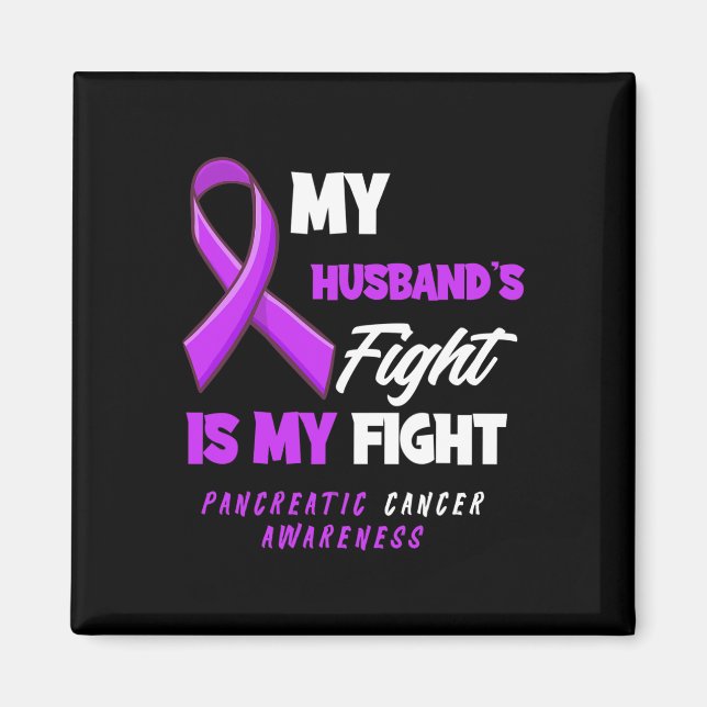 Min Make-kamp är min kamp mot pankreascancer A Magnet (Framsidan)