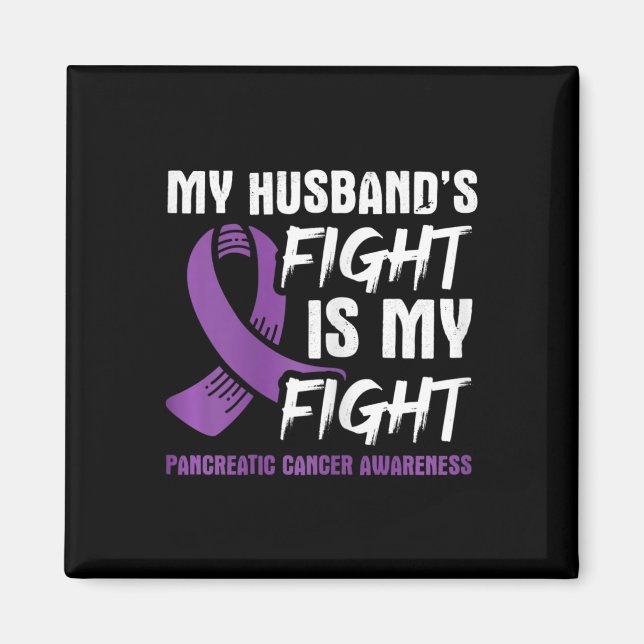 Min Make-kamp är min kamp mot pankreascancer A Magnet (Framsidan)