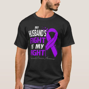 Min Make-kamp är min kamp mot pankreascancer A T Shirt