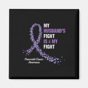 Min Make-kamp är min kamp mot pankreascancer Magnet