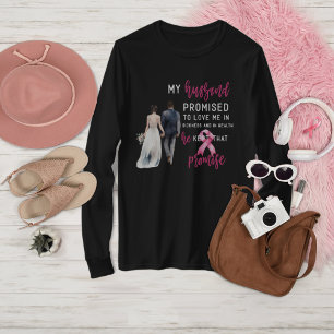 Min Make lovade Kärlek Me Rosa Breast Cancer T Shirt