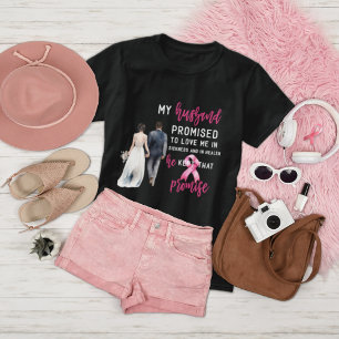 Min Make lovade Kärlek Me Rosa Breast Cancer T Shirt
