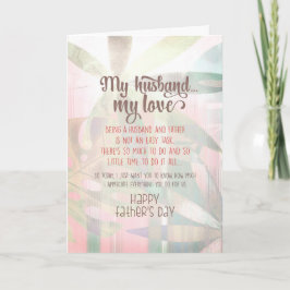 Min Make, Min Kärlek, Fars dag Kort