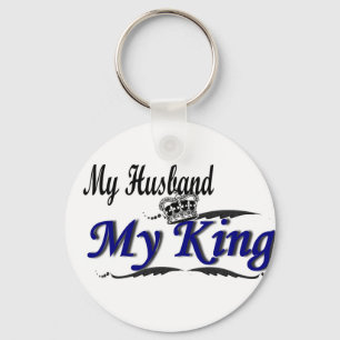 Min make, min kung Keychain Nyckelring