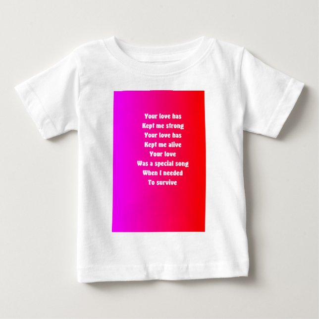 Min make på valentindagen tee shirt (Framsida)