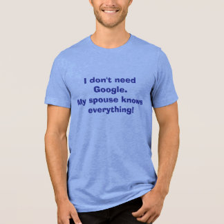 Min make vet allt! - Lustig T-shirt