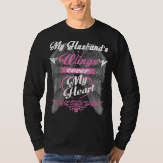 Min Make vingar täcker mitt hjärta, gåva till en e T Shirt