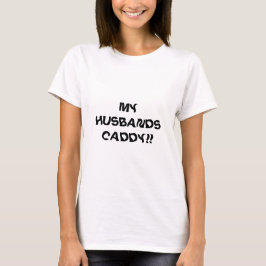 Min Makes Caddy!!>Golf Dam Spagetti Top T-shirt