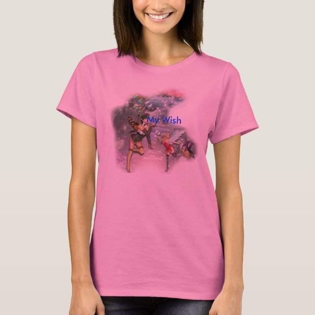 Min målartskjorta t shirt (Framsida)