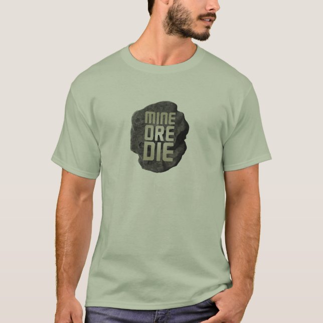 MIN MALMMATRIS TEE (Framsida)