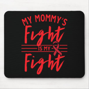 Min Mamas Kamp Är Min Kamp Blodcancer Medvetenhet Musmatta