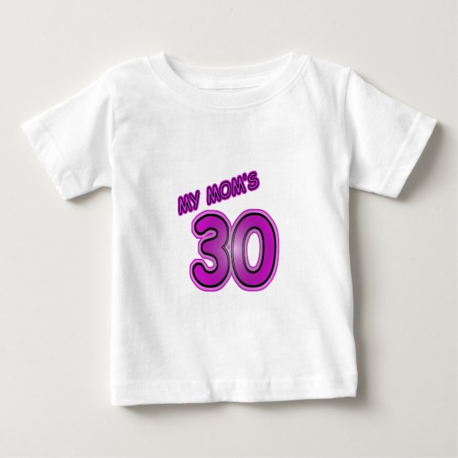 Min Mamma 30 Tee (Framsida)