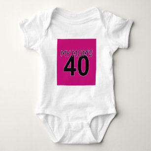 Min mamma 40 t-shirt