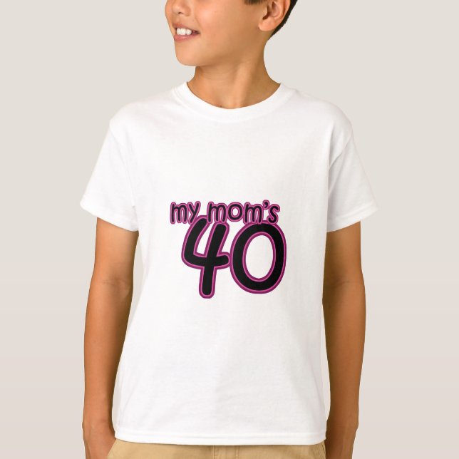 Min mamma 40 tröja (Framsida)
