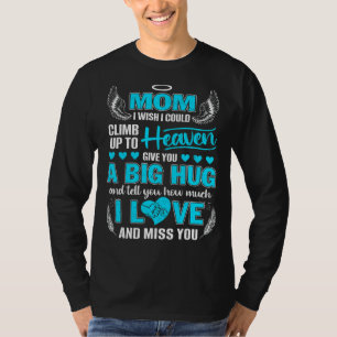 Min Mamma A Big Hug säger hur mycket jag Kärlekar T Shirt