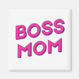 Min MAMMA Alltid CHEF Magnet