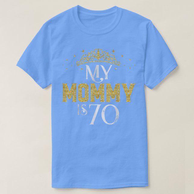 Min Mamma är 70 år gammal 1952 70:e födelsedagsgåv T Shirt (Design framsida)