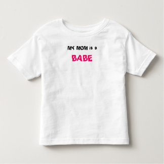 MIN MAMMA är a, BABE T-shirt