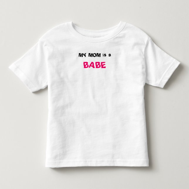 MIN MAMMA är a, BABE Tröja (Framsida)