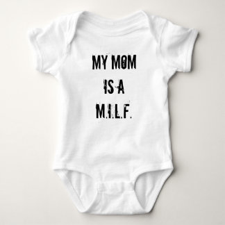 MIN MAMMA ÄR A M. I.L.F. T SHIRT