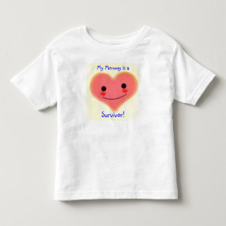 Min mamma är a, överlevande! t-shirt