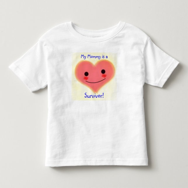 Min mamma är a, överlevande! t-shirt (Framsida)