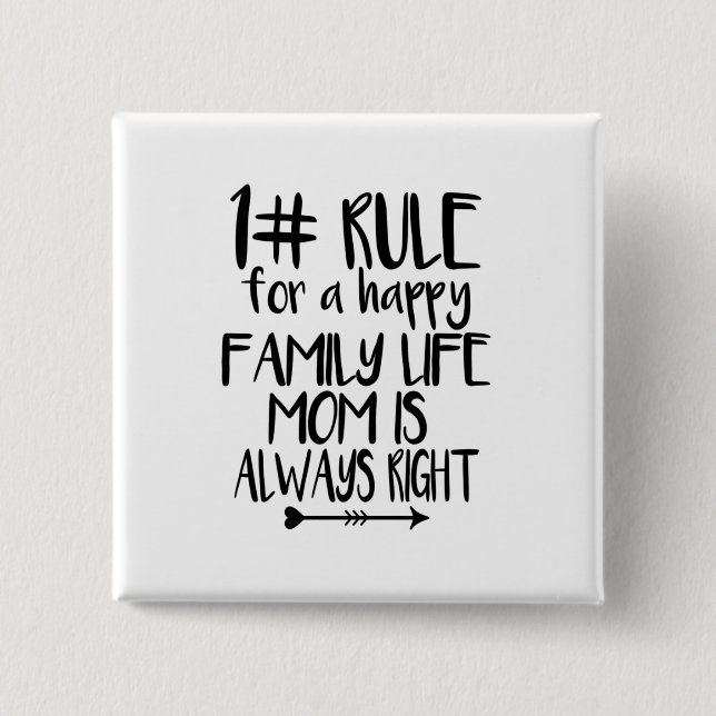 Min Mamma är alltid Höger Knapp (Framsida)