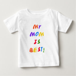 Min mamma är bäst T-tröja och gåvor Tee Shirt