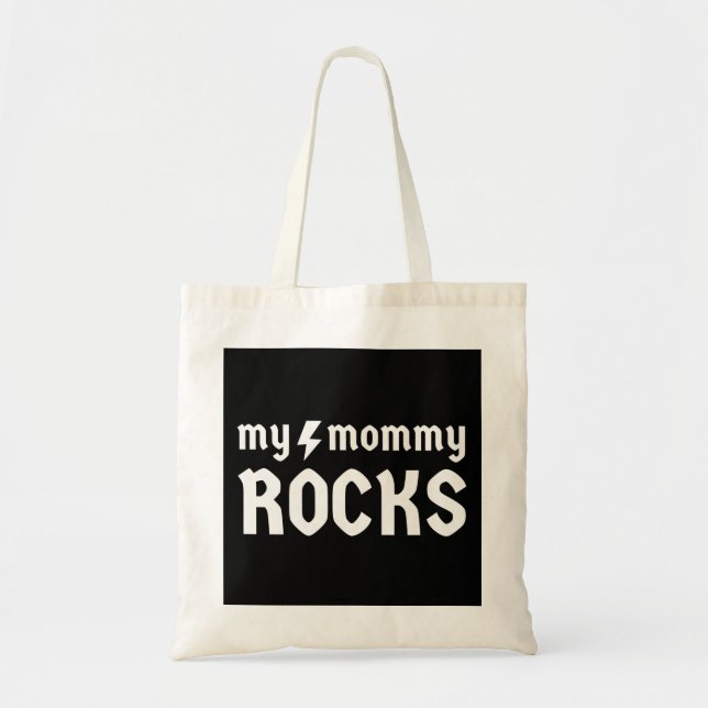 Min Mamma Är Bäst Tygkasse (Framsidan)