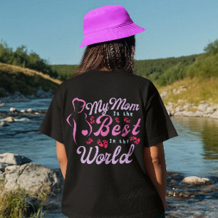 Min mamma är bästa mamma för kvinnor t shirt
