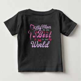 Min mamma är bästa mamma t shirt