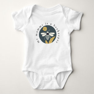 "Min mamma är biodlare" spädbarn ett biet T Shirt